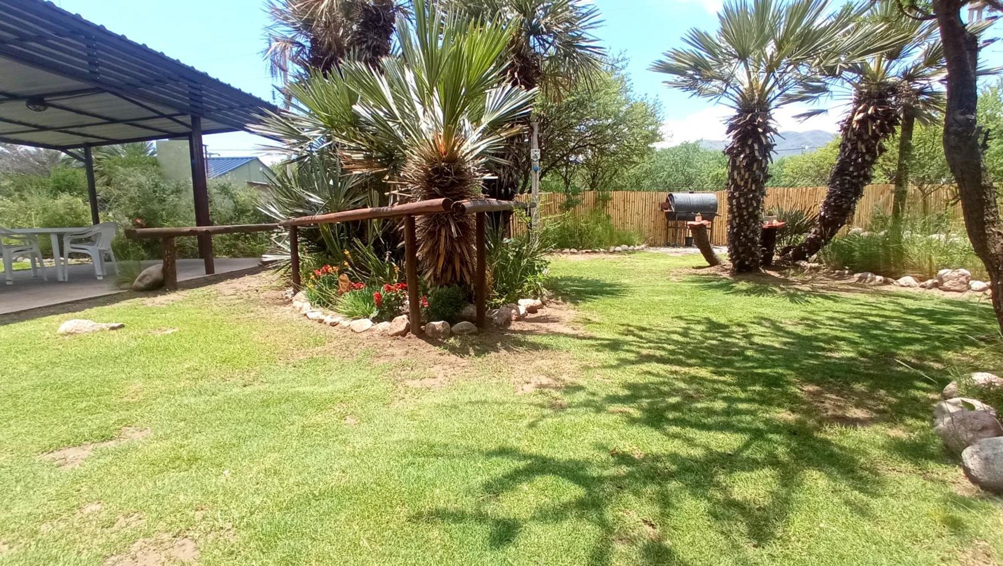 Cabanas Caranday Capilla del Monte Exteriör bild